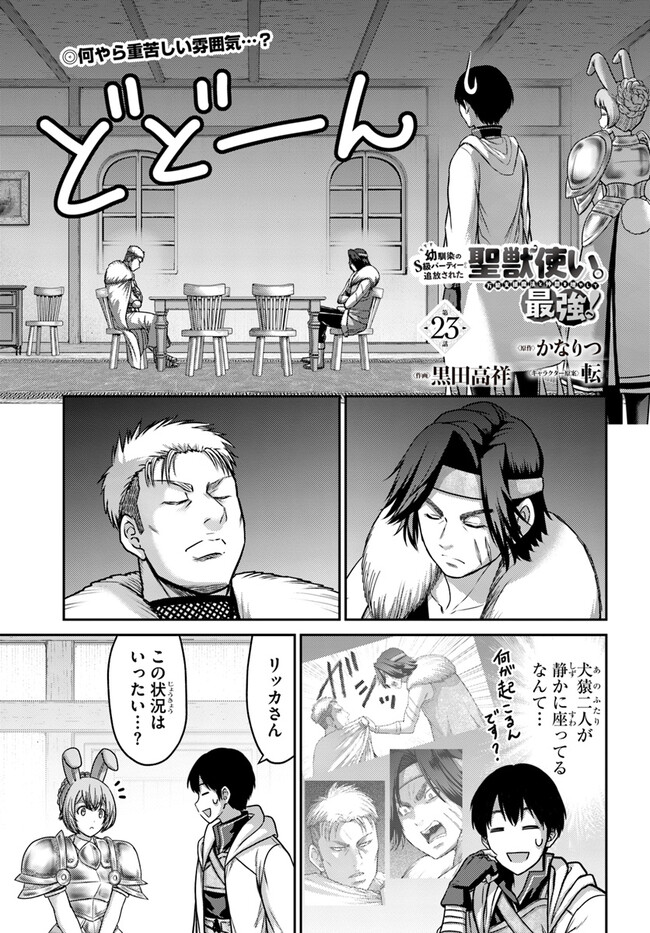 幼馴染のS級パーティーから追放された聖獣使い。万能支援魔法と