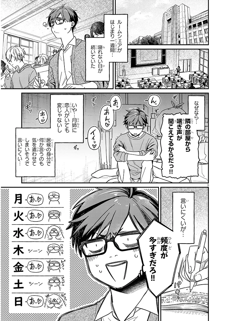 クセ強彼女は床にいざなう 第2話前半 無料漫画詳細 - 無料