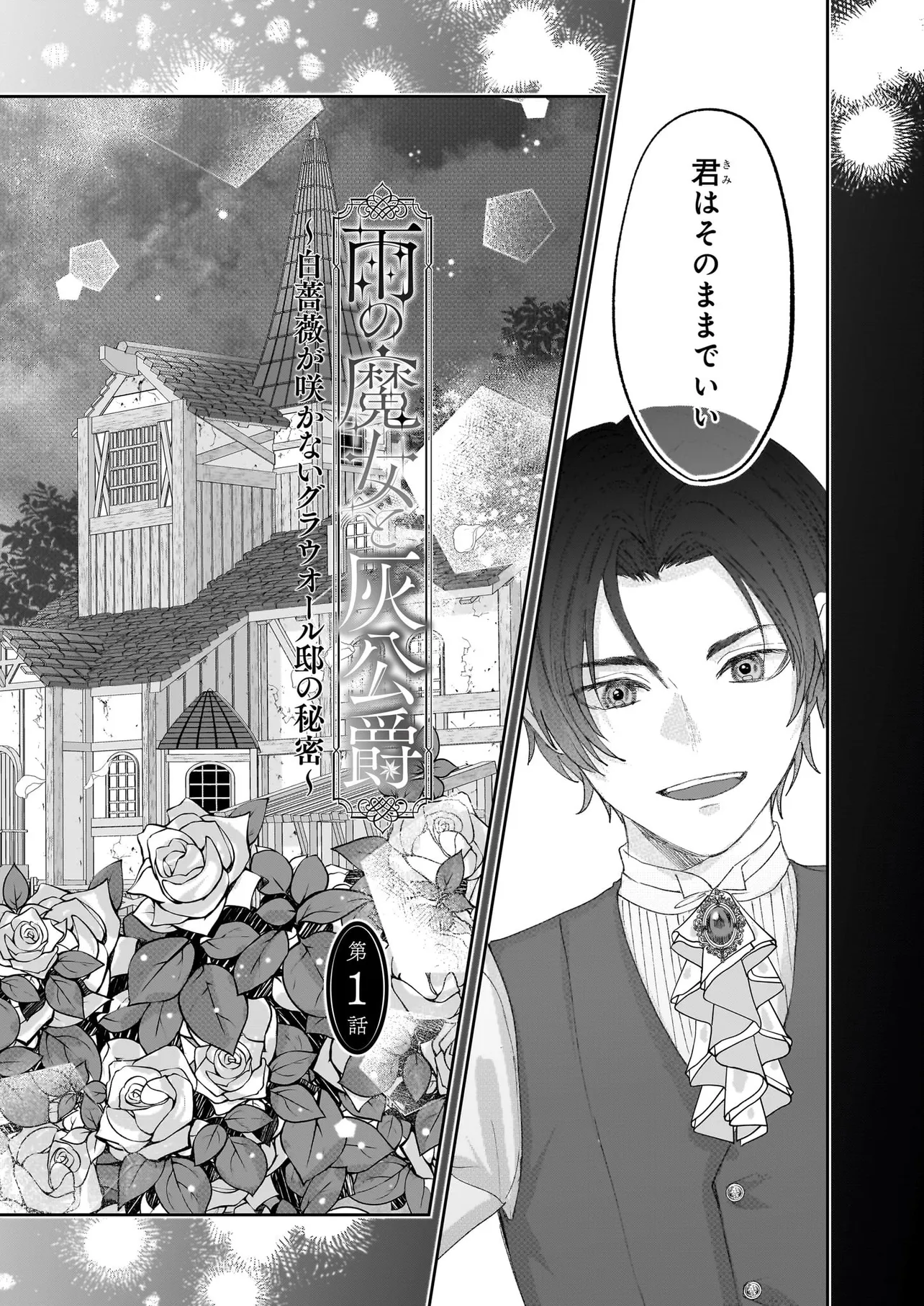雨の魔女と灰公爵 1 ～白薔薇が咲かないグラウオール邸の秘密～ Amazon.co.jp: 雨の魔女と灰公爵 ~白薔薇が咲かないグラウオール