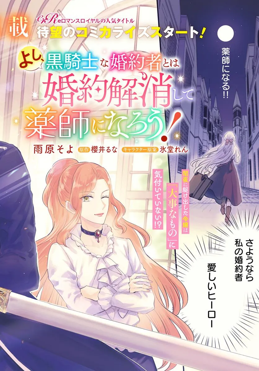 よし、黒騎士な婚約者とは婚約解消して薬師になろう! Amazon.co.jp: よし、黒騎士な婚約者とは婚約解消して薬師にな